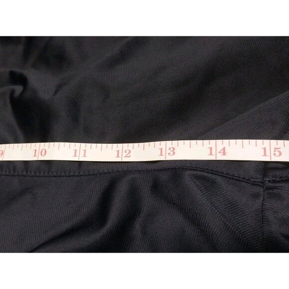 Tek Gear Mens XL Open Bottom Navy Blue Track Pant Relaxed Pockets Drawstring GUC - Picture 11 of 15